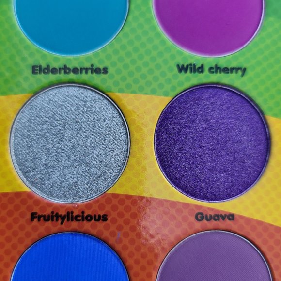 Sourlicious Palette- Eyeshadow Palette - Bombshell Cosmetica - Picture 6 of 7